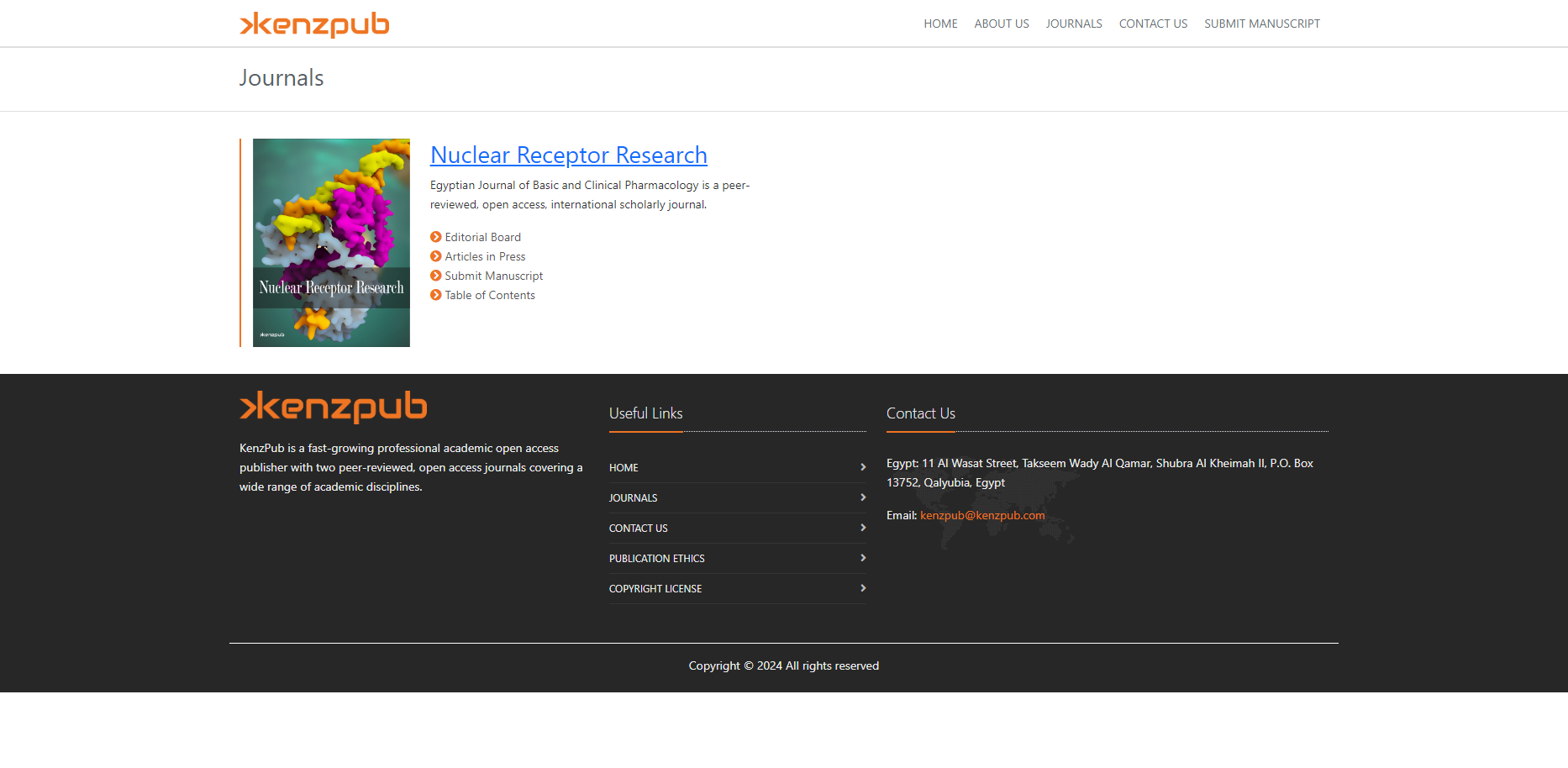 Nuclear Receptor Research