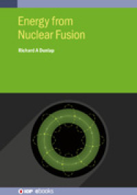 Energy from Nuclear Fusion Penulis Richard A Dunlap